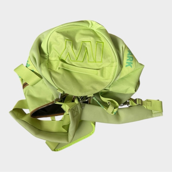 Ivy Park - RARE Neon Green / Yellow Duffel / Backpack combo - Picture 12 of 12